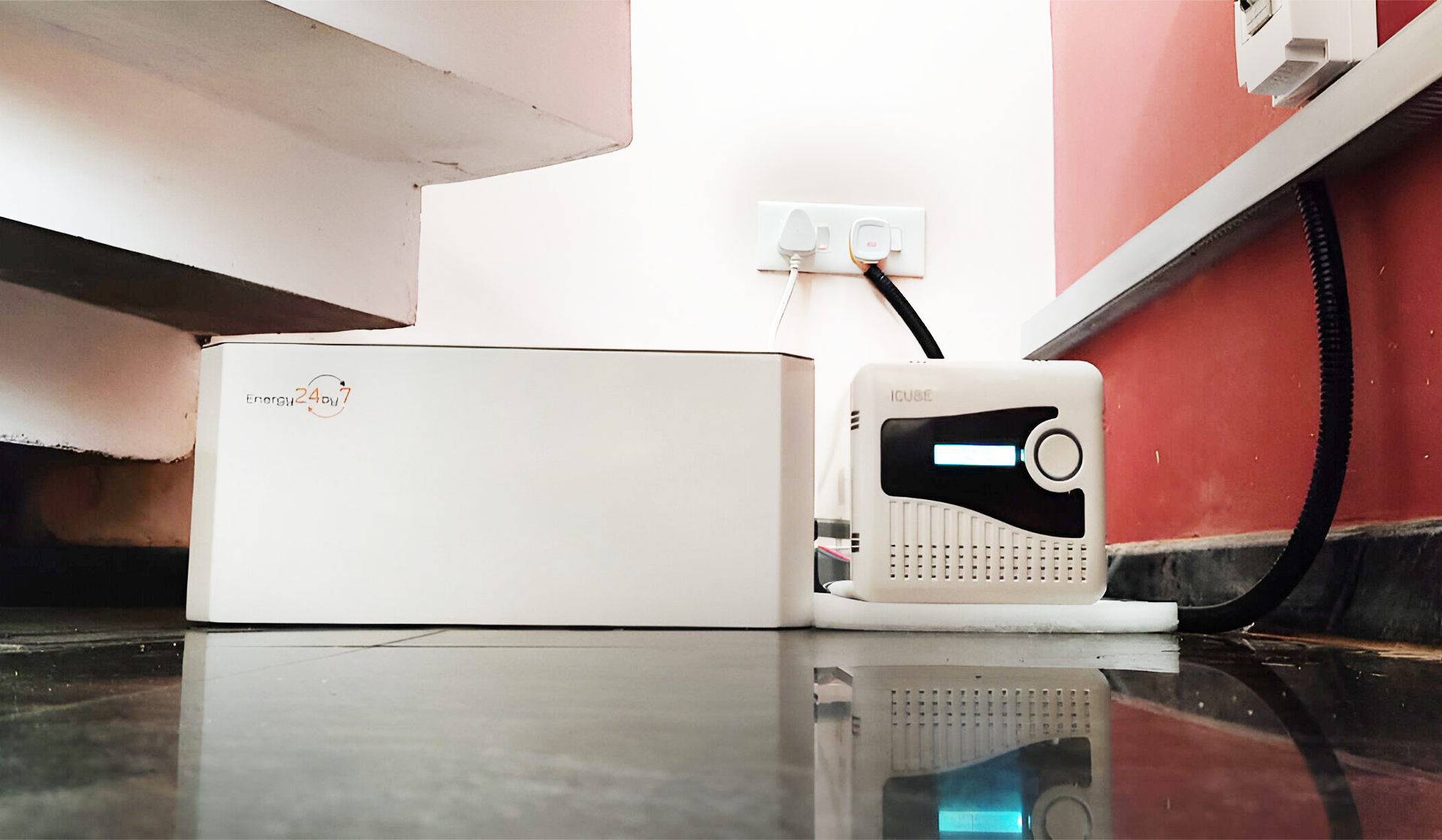 iCUBE Installation at Karunagappally, Kollam using Lithium Battery